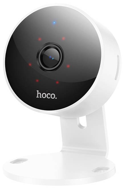 Фото - IP-камера HOCO D7 Indoor HD camera EU (6942007643580)