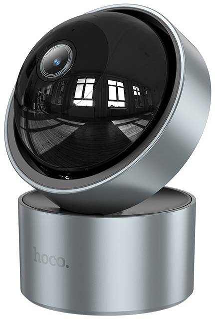 Купити IP-камера HOCO D5 Indoor PTZ HD camera EU (6942007640121) - Фото 1 IP-камера HOCO D5 Indoor PTZ HD camera EU (6942007640121) - Фото 1