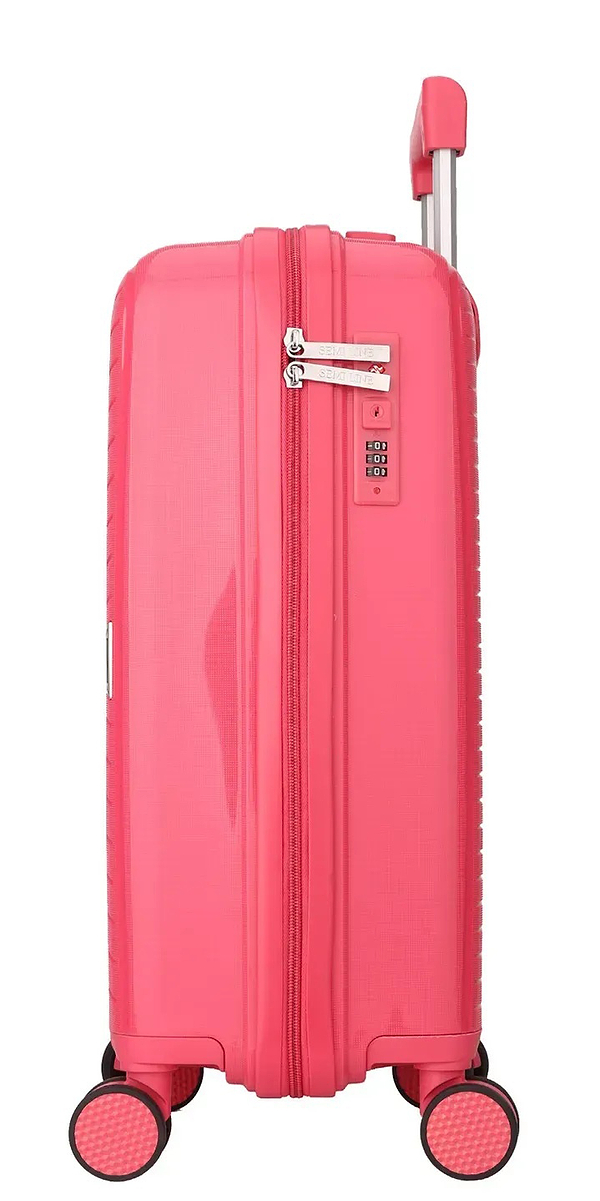 Фото - Чемодан Semi Line 20" (S) Magenta (T5828-1)