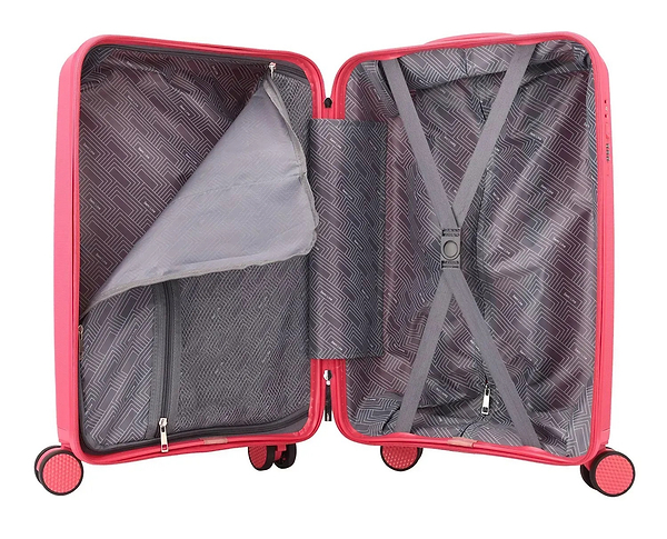 Фото - Валіза Semi Line 24" (M) Magenta (T5828-2)