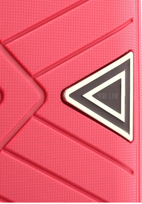 Фото - Чемодан Semi Line 20" (S) Magenta (T5828-1)