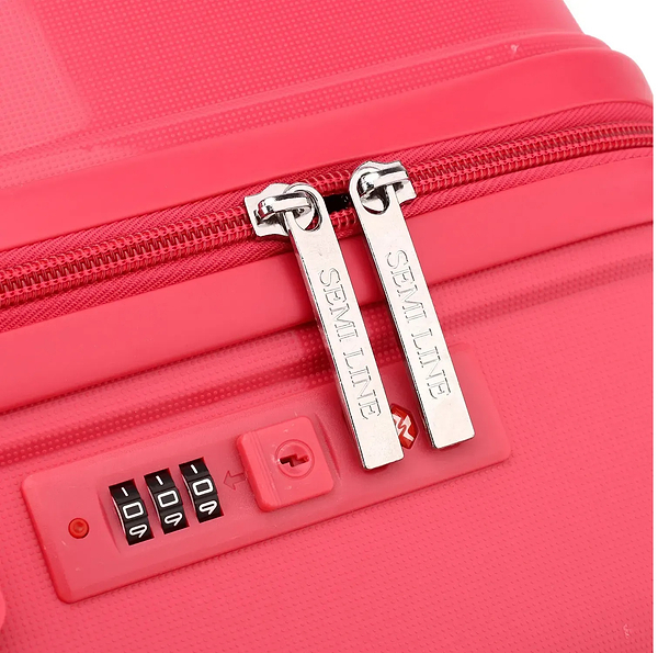 Фото - Валіза Semi Line 24" (M) Magenta (T5828-2)