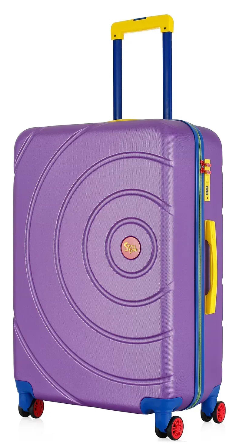 Валіза Semi Line 24" (M) Purple (T5930-2)