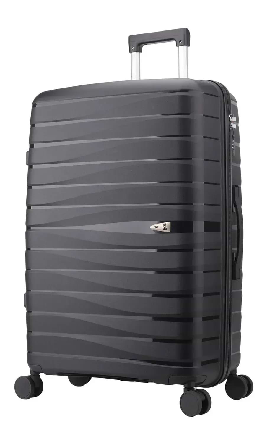 Валіза Semi Line 28" (L) Black (T5911-4)