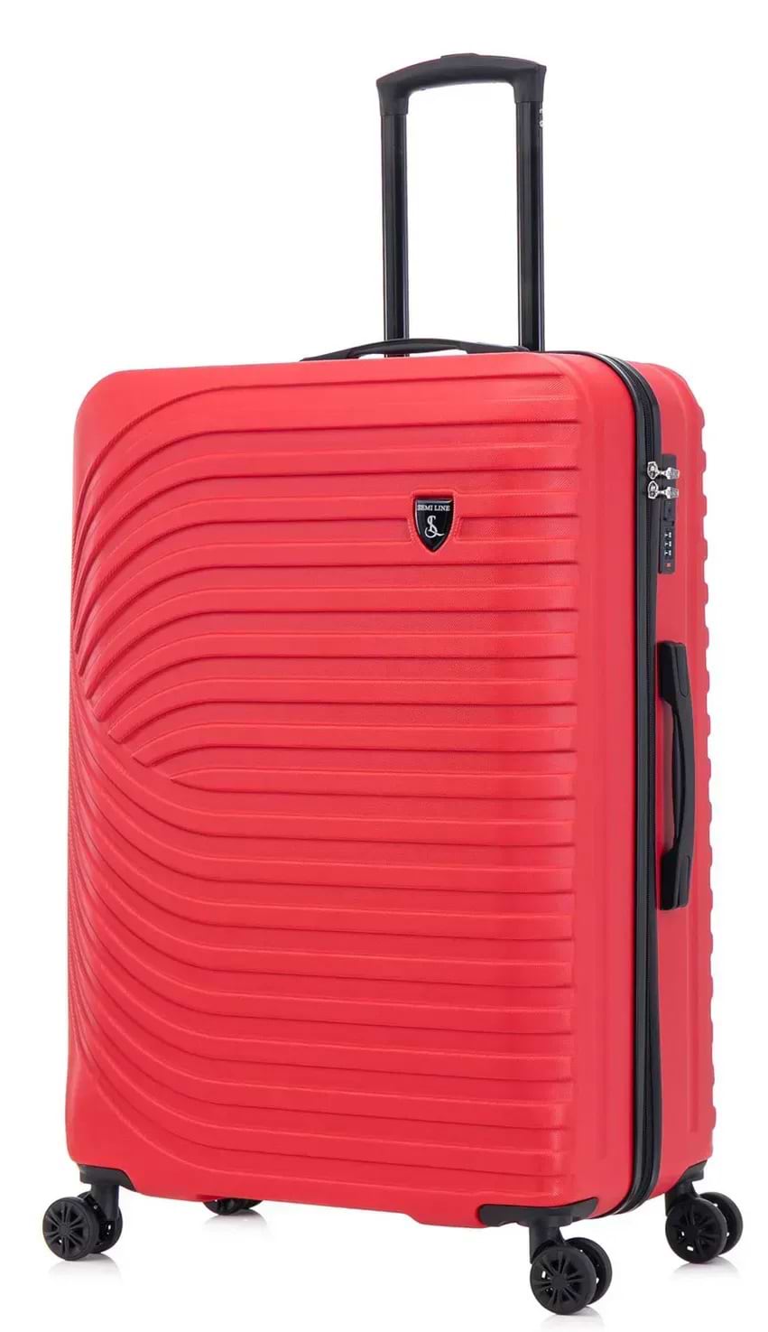 Валіза Semi Line 28" (L) Red (T5871-4)