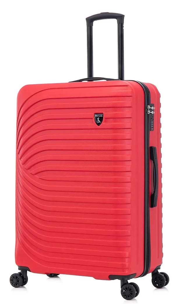 Фото - Валіза Semi Line 24" (M) Red (T5871-3)