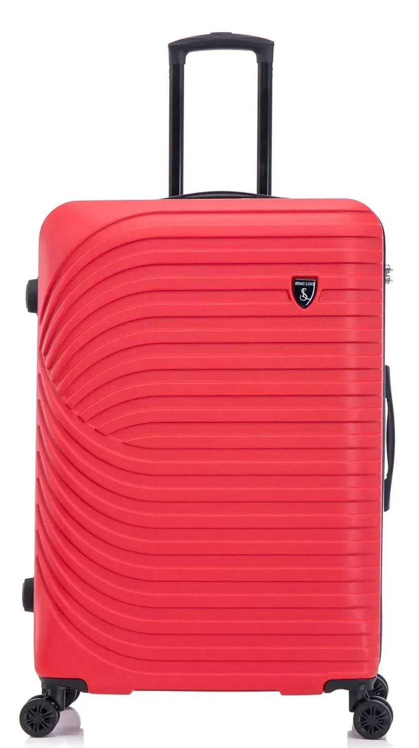 Фото - Валіза Semi Line 24" (M) Red (T5871-3)