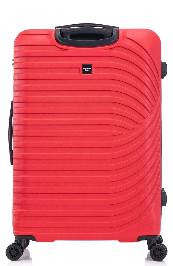 Фото - Валіза Semi Line 24" (M) Red (T5871-3)