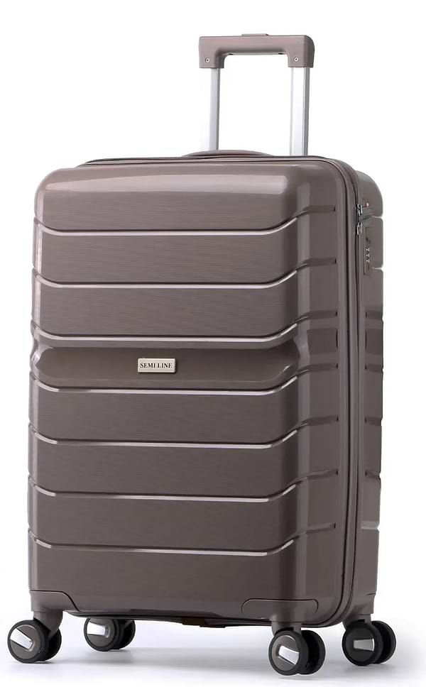 Фото - Валіза Semi Line 20" (S) Brown (T5768-1)