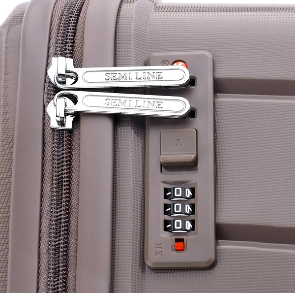 Фото - Валіза Semi Line 28" (L) Brown (T5768-3)