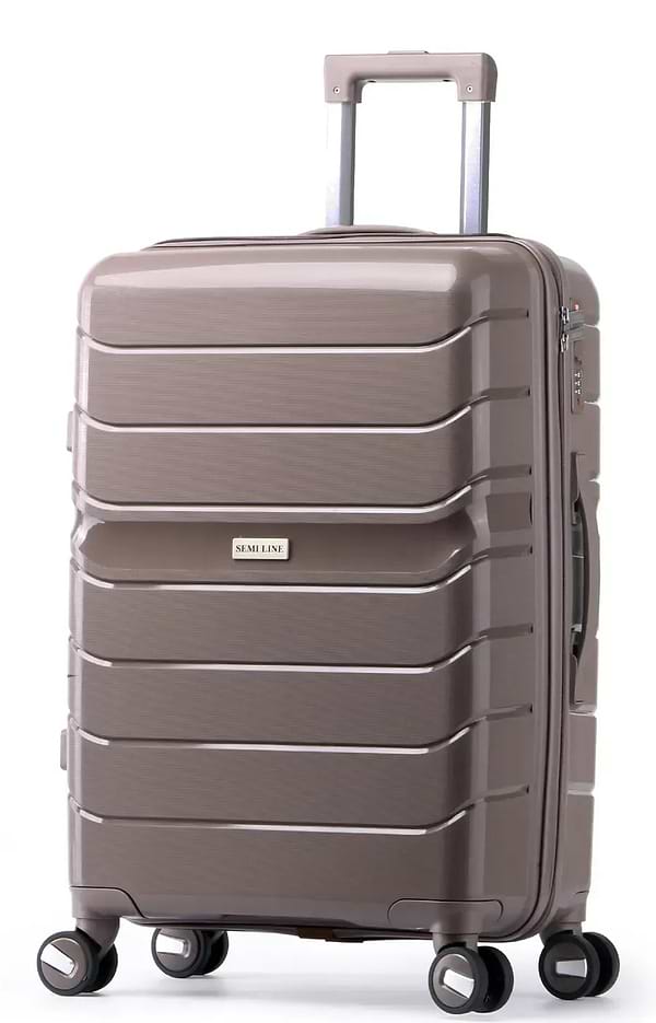 Фото - Валіза Semi Line 28" (L) Brown (T5768-3)