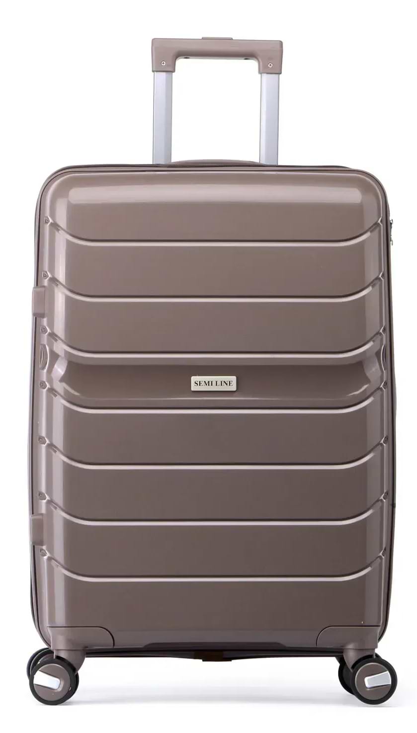 Фото - Валіза Semi Line 28" (L) Brown (T5768-3)