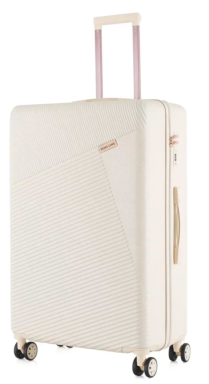 Чемодан Semi Line 28" (L) Ecru (T5757-4)
