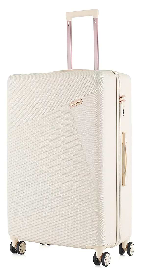 Фото - Валіза Semi Line 28" (L) Ecru (T5757-4)