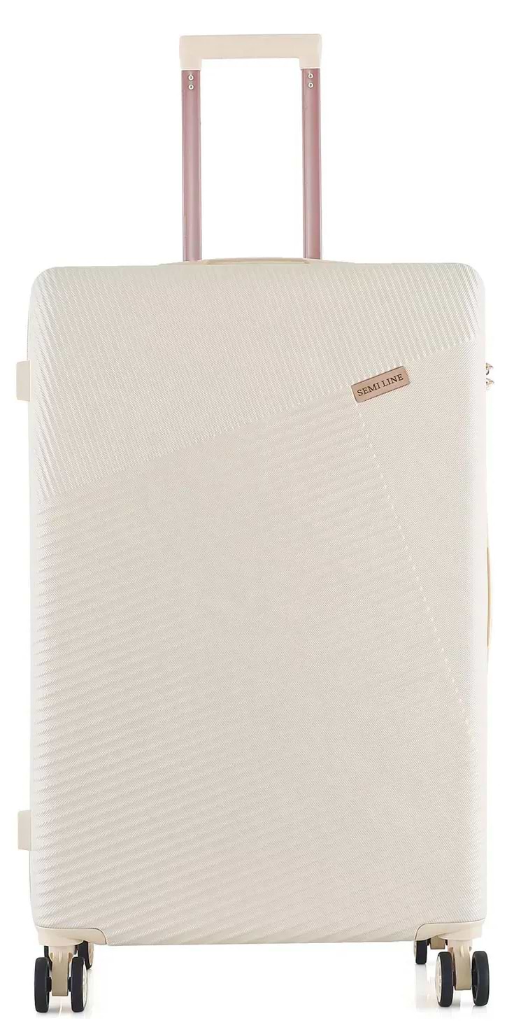 Фото - Валіза Semi Line 28" (L) Ecru (T5757-4)
