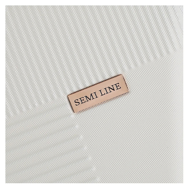 Фото - Валіза Semi Line 28" (L) Ecru (T5757-4)