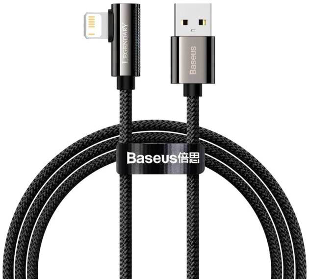 Кабель синхронізації даних Baseus USB AM-Lightning M 2 m (CALCS-A01) - Фото 1