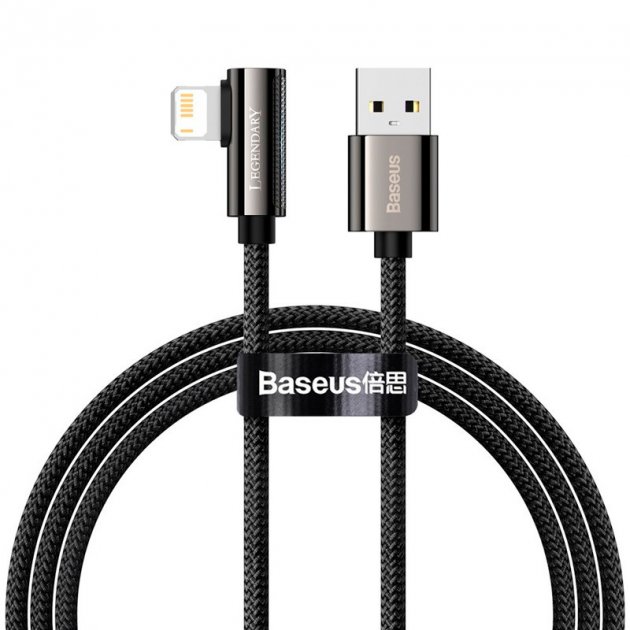 Кабель синхронізації даних Baseus USB AM-Lightning M 1 m (CALCS-01)