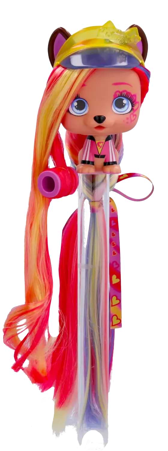 Фото - Коллекционная фигурка VIP Pets Модный любимец S6 BOW POWER - Аврора (714762)