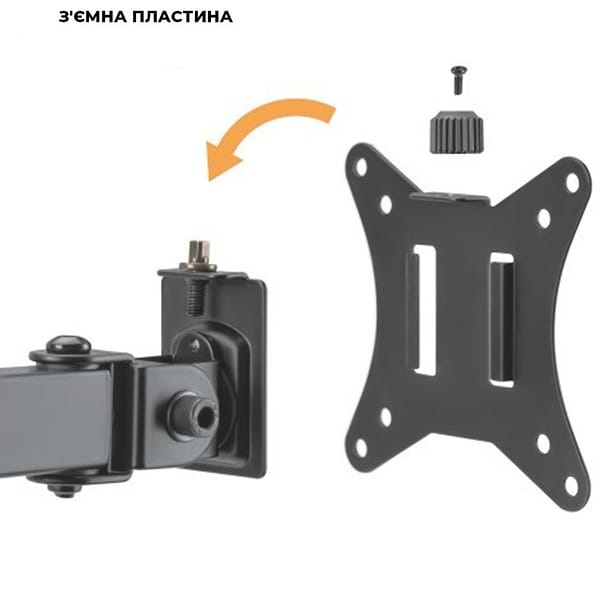 Фото - Крепление настольное Brateck LDT66-C024