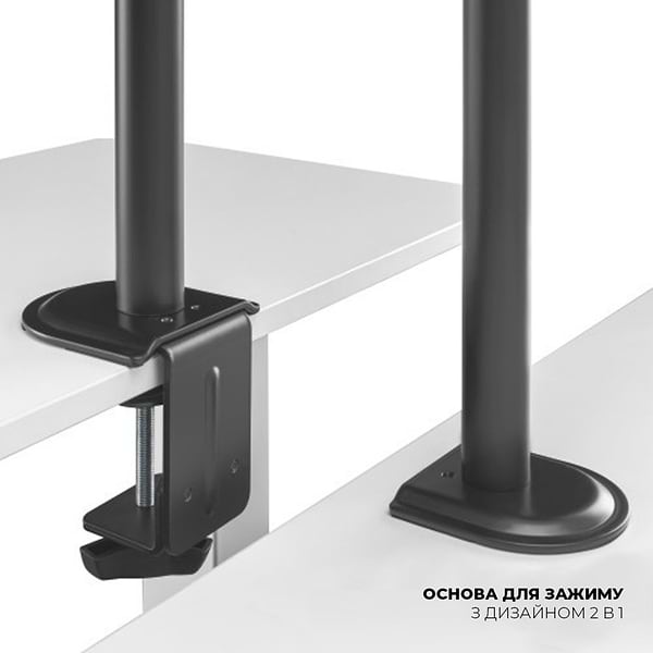 Фото - Крепление настольное Brateck LDT66-C024
