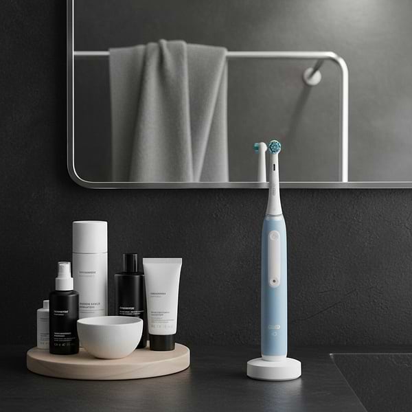 Фото - Зубна щітка електрична Oral-B Braun iO Series 3 iOG3.1A6.0 блакитна