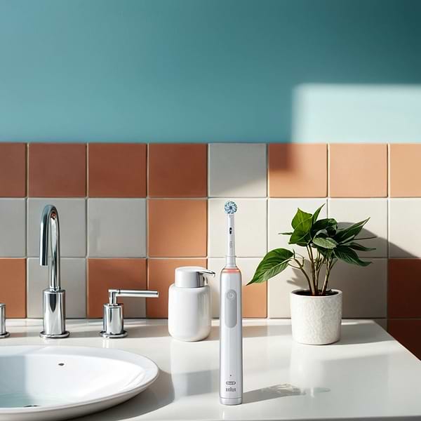 Фото - Зубна щітка електрична Oral-B Braun Pro Series 3 3500 D505.513.3X Біла + Футляр