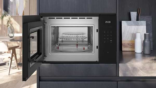 Фото - Мікрохвильова піч (НВЧ) вбудовувана Siemens BE555LMB2