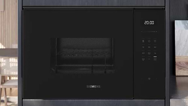 Фото - Мікрохвильова піч (НВЧ) вбудовувана Siemens BE555LMB2