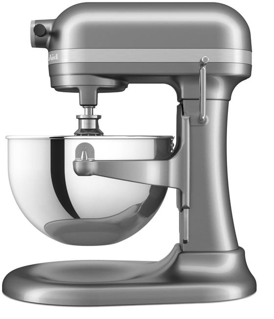 Фото - Планетарний міксер KitchenAid Heavy Duty 5,2 л (5KSM55SXXECU)