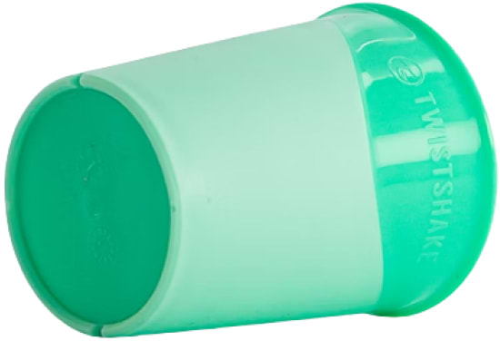 Фото - Чашка Twistshake 170 мл 2 шт. 6+ мес Pastel Blue Green (78115)