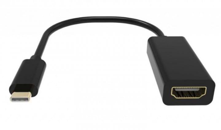 Перехідник Viewcon USB-C на HDMI (TE385) - Фото 1