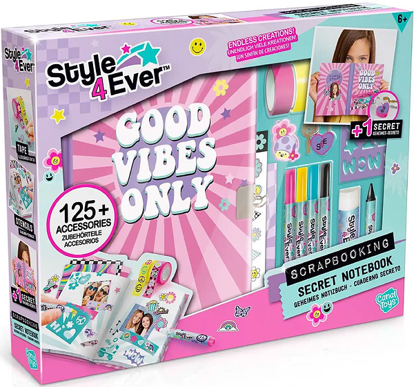 Фото - Скрапбукинг Canal Toys DIY Style 4 Ever ''Дневник для тайн'' (OFG298)