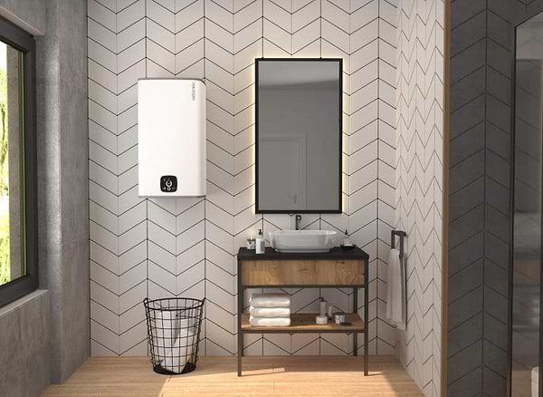 Фото - Водонагрівач Atlantic Steatite Cube WI-FI ES-VM 75 S4 C2 WD (2400W) white