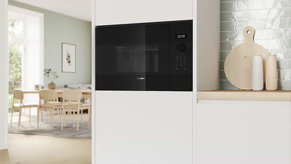 Фото - Микроволновая печь (СВЧ) встраиваемая Bosch BFL524MB2