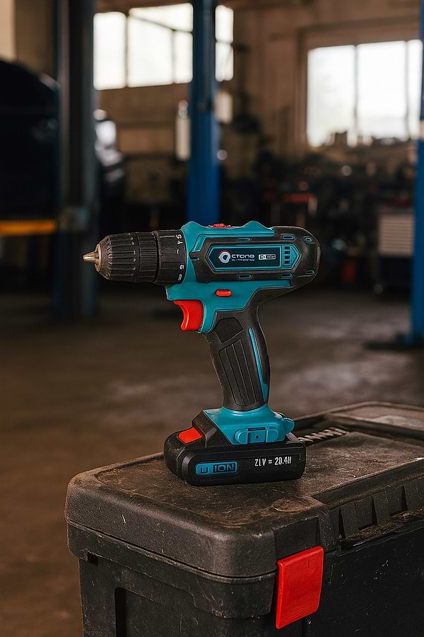 Фото - Дрель-шуруповерт Сталь ШЛС 2130-2Б