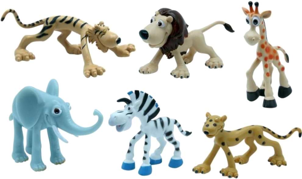 Набір ігрових фігурок Baby Team Сафарі 6 шт (8830)
