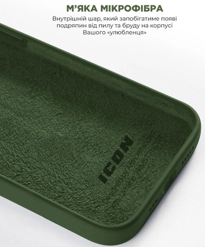 Фото - Чехол для смартфона Armorstandart Icon2 for Apple iPhone 13 Pro Max Clover (ARM60503)