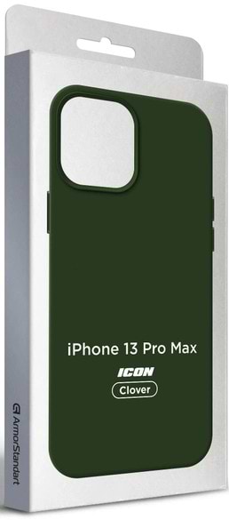 Фото - Чехол для смартфона Armorstandart Icon2 for Apple iPhone 13 Pro Max Clover (ARM60503)