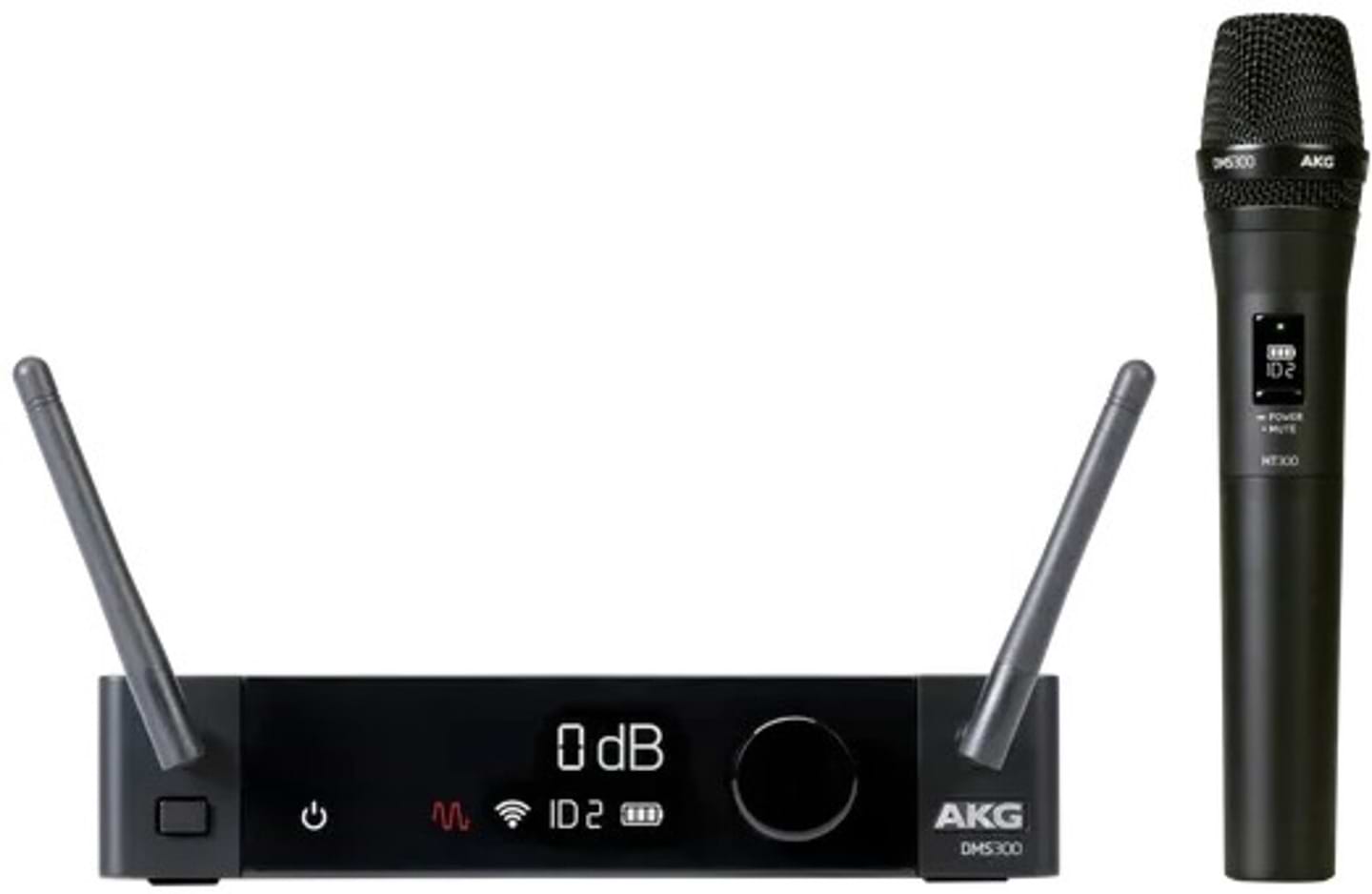 Микрофон вокальный беспроводной AKG DMS300 VOCAL SET DGTAL WIRELESS MICSYS (5100252-00)