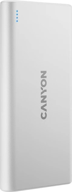 Фото - Батарея мобильная Canyon 10000mAh White (CNE-CPB1008W)