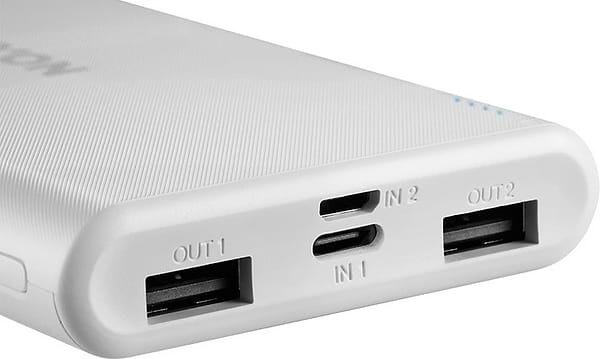 Фото - Батарея мобильная Canyon 10000mAh White (CNE-CPB1008W)