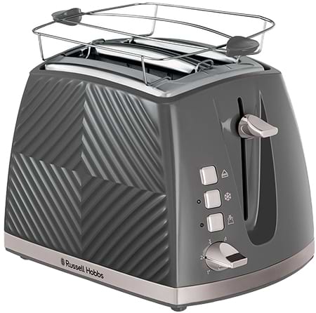 Тостер Russell Hobbs 26392-56 Groove Gray - Фото 1