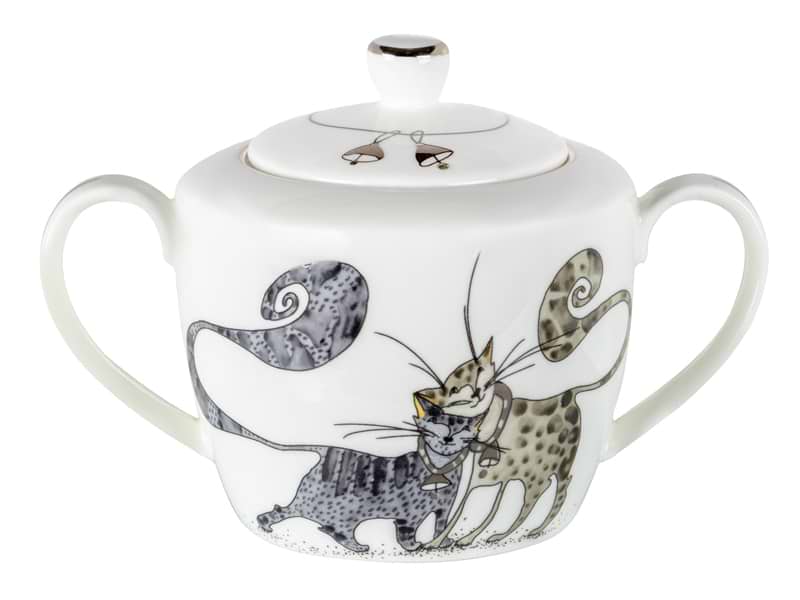 Сахарница Lefard Веселые коты 400 мл (264-715)