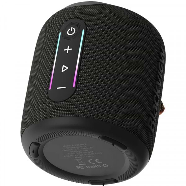 Фото - Портативна акустика Blackview AuraBass 2 (6931548325284)