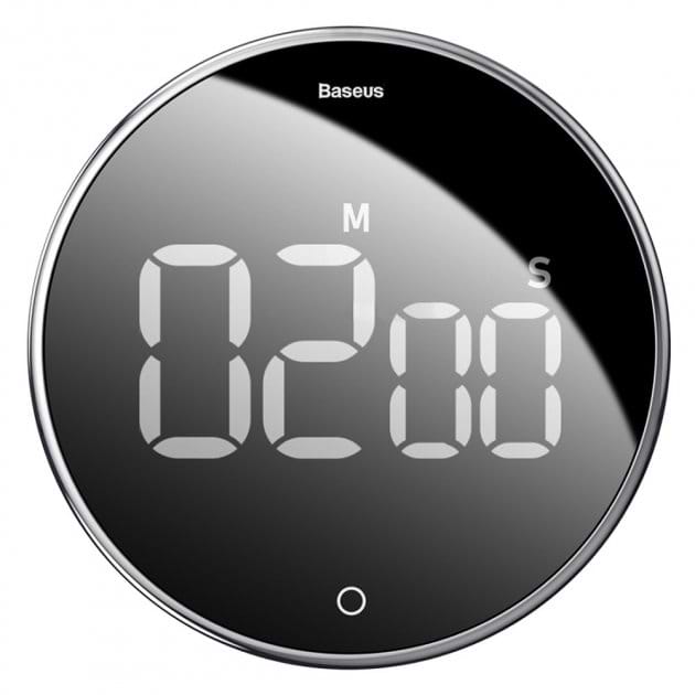 Кухонний таймер цифровий Baseus Heyo Rotation Countdown Timer (ACDJS-01)