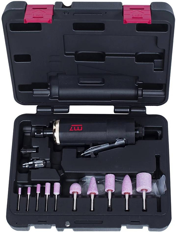 Фото - Прямая шлифовальная машина Mighty Seven QA-0215A