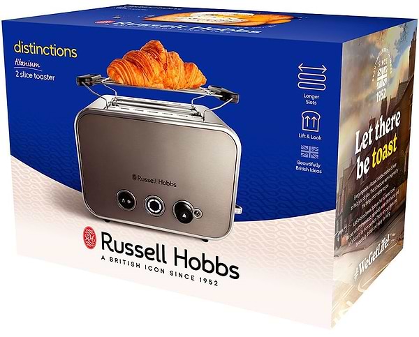 Фото - Тостер Russell Hobbs 26432-56 Distinctions 2-Slice Metal