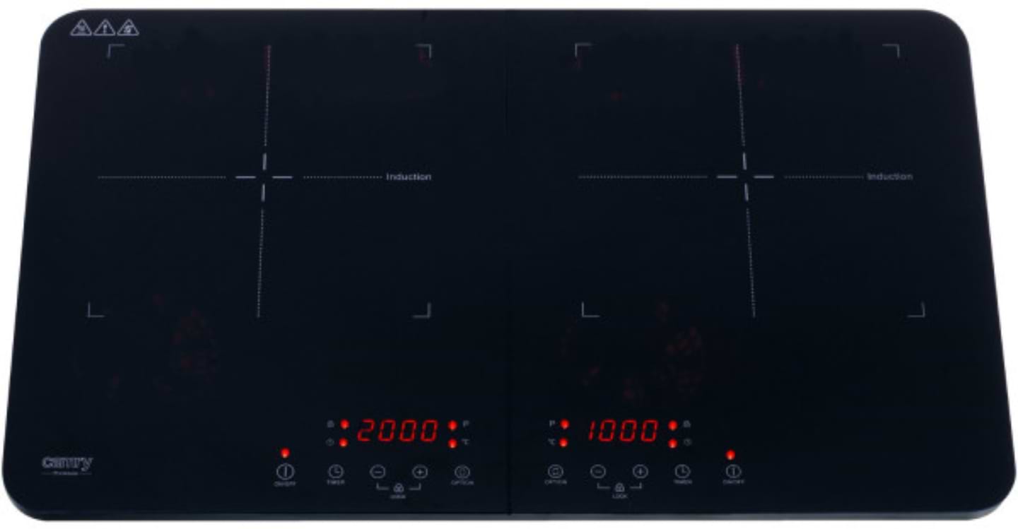 Плита електрична настільна Camry CR6514 - Фото 1