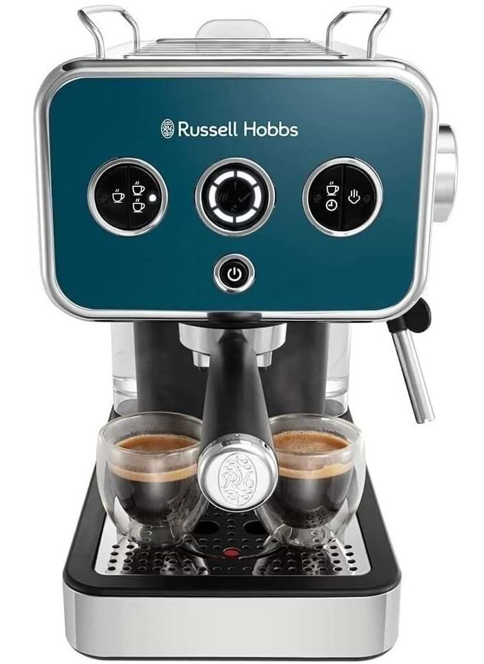 Кофеварка рожковая Russell Hobbs 26451-56 Distinctions Blue - Фото 1